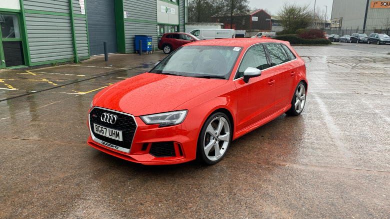 Audi RS3 2.5 TFSI RS 3 Quattro 5dr S Tronic Petrol Hatchback
